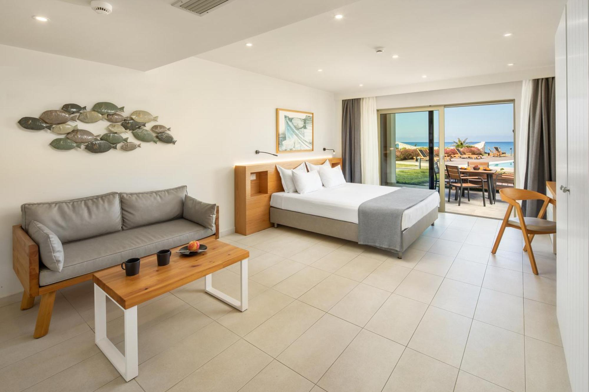 Kyma Suites - Adult Only Accommodation Almiros Beach Værelse billede