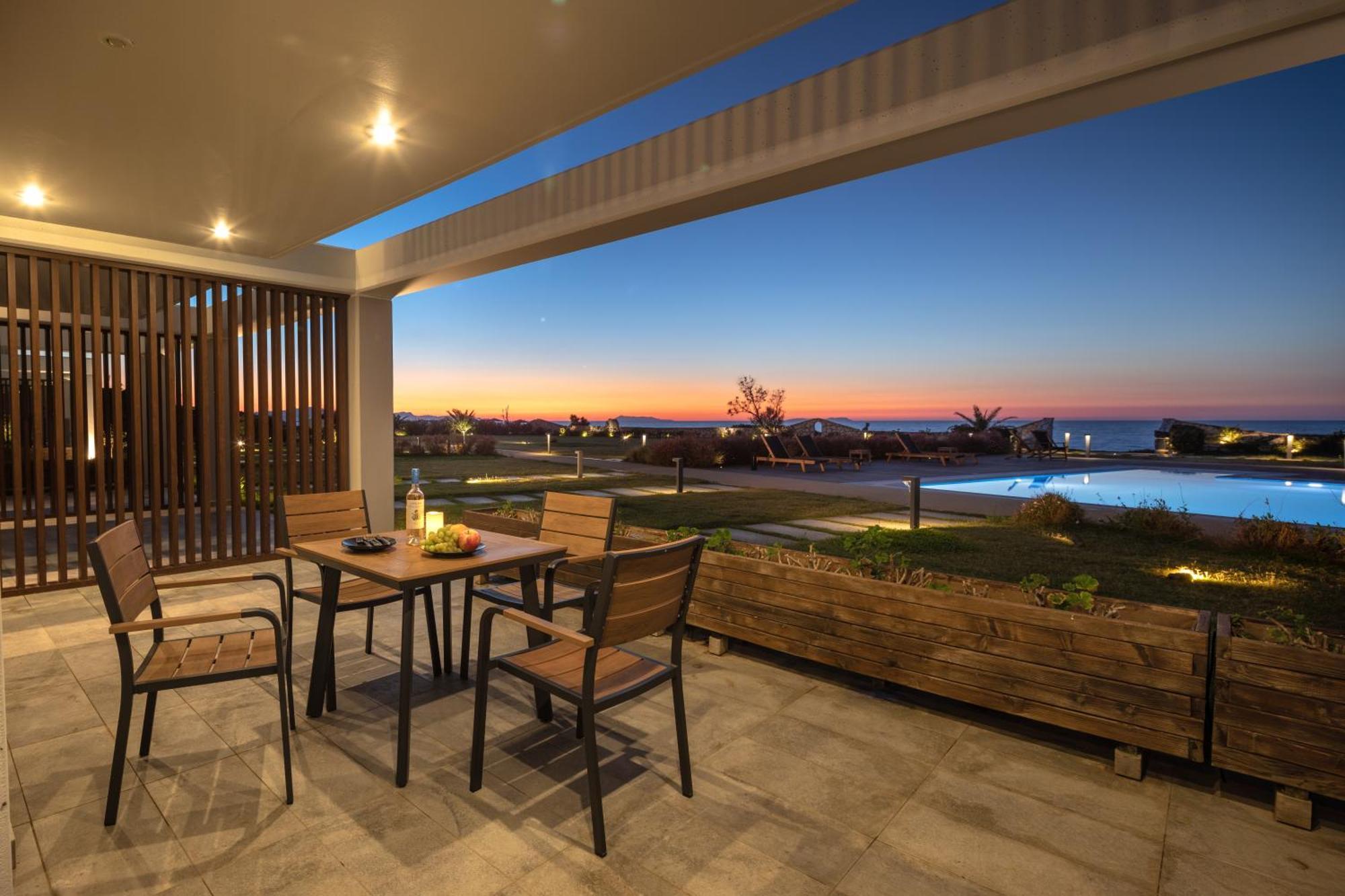 Kyma Suites - Adult Only Accommodation Almiros Beach Værelse billede