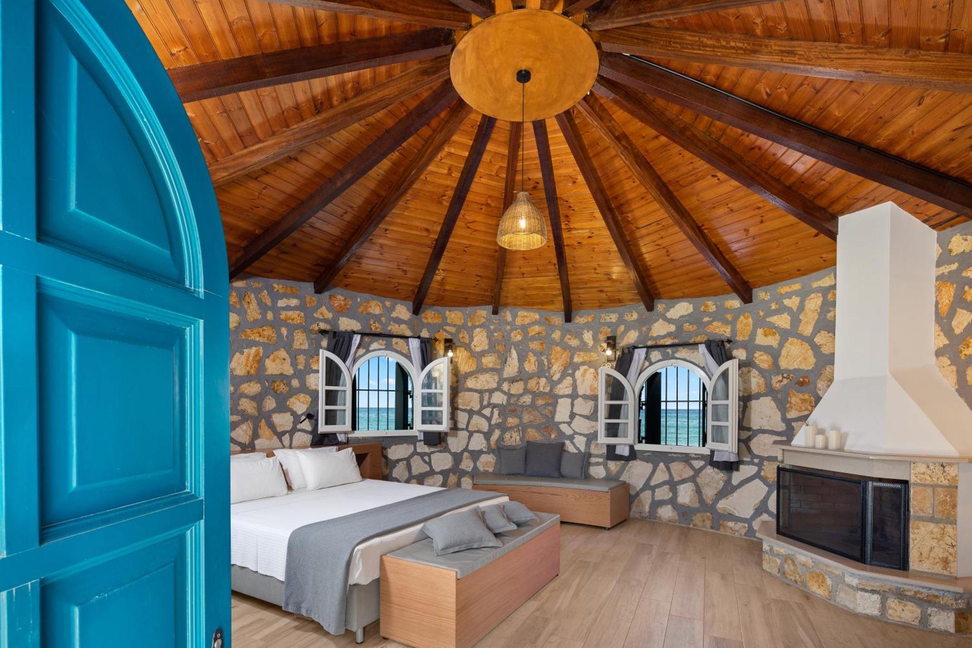 Kyma Suites - Adult Only Accommodation Almiros Beach Eksteriør billede