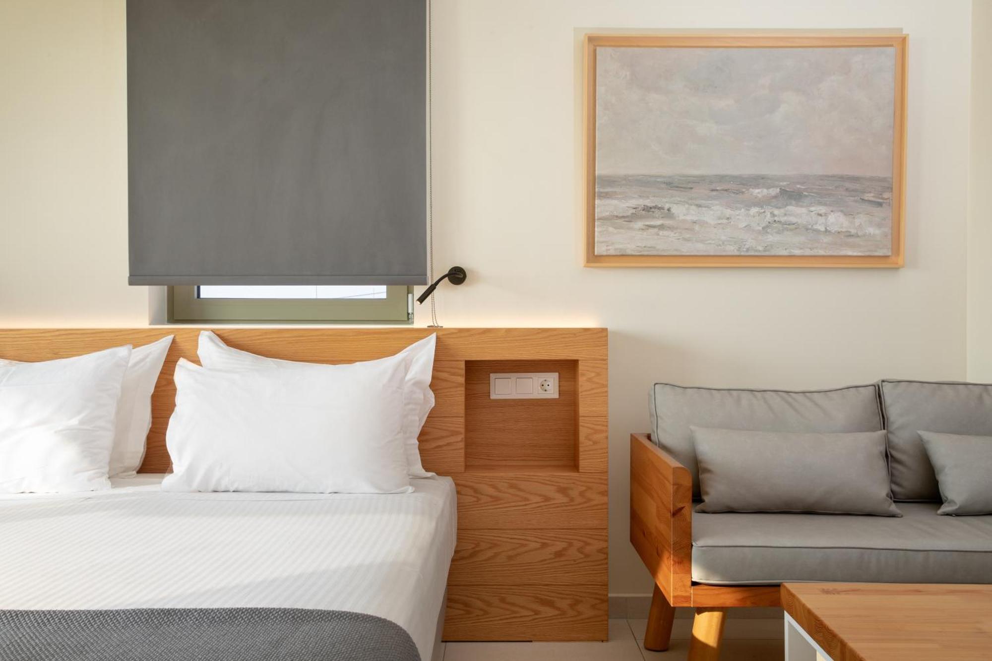 Kyma Suites - Adult Only Accommodation Almiros Beach Værelse billede