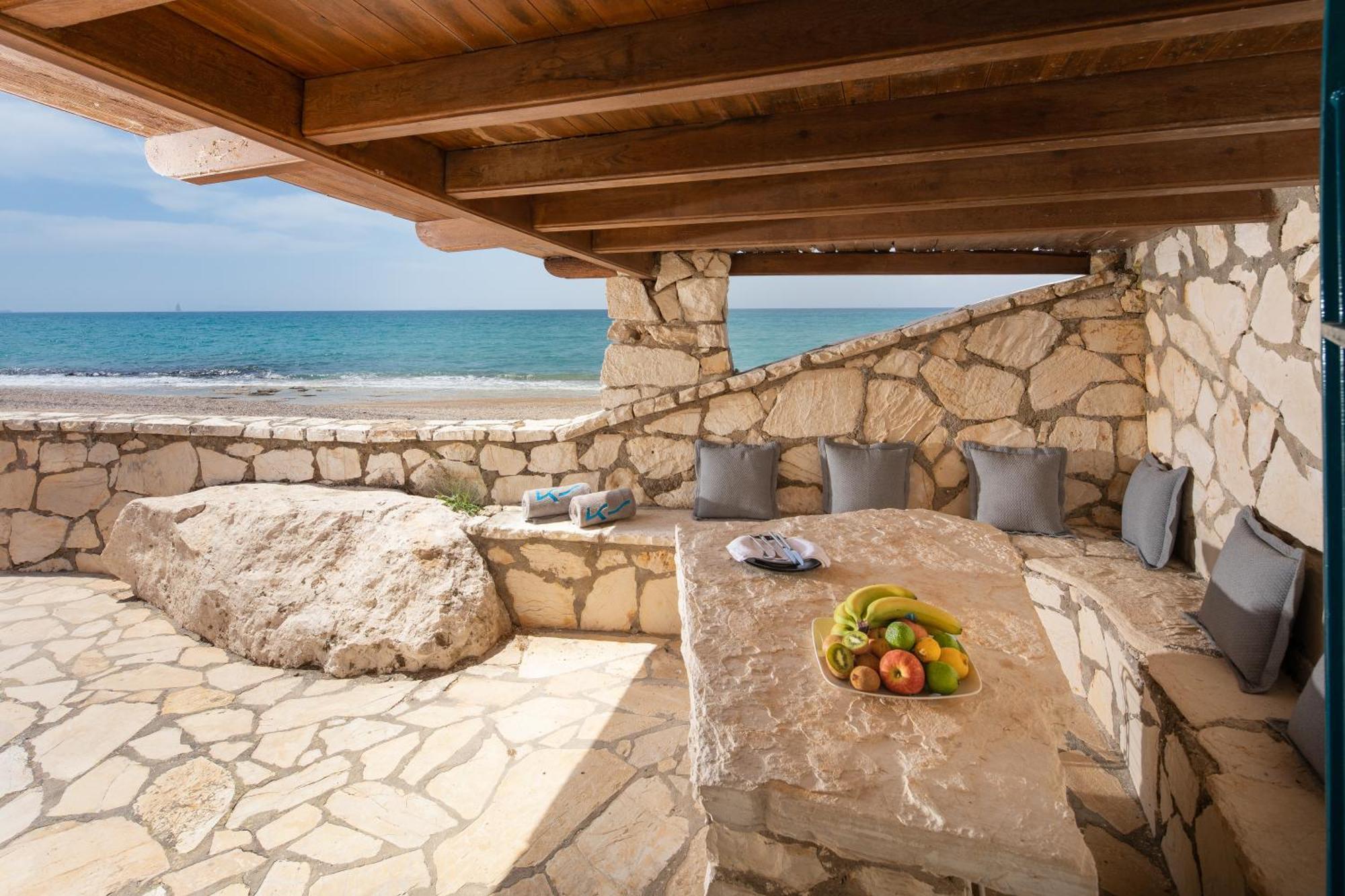 Kyma Suites - Adult Only Accommodation Almiros Beach Eksteriør billede
