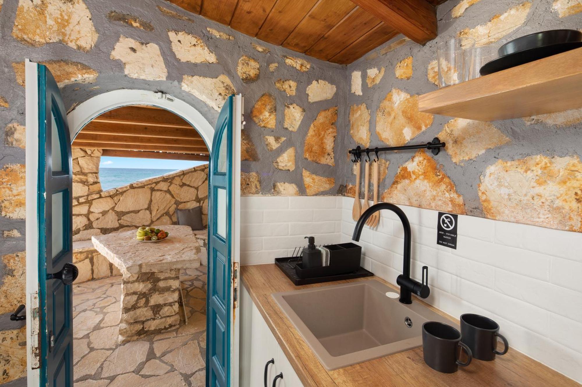 Kyma Suites - Adult Only Accommodation Almiros Beach Eksteriør billede