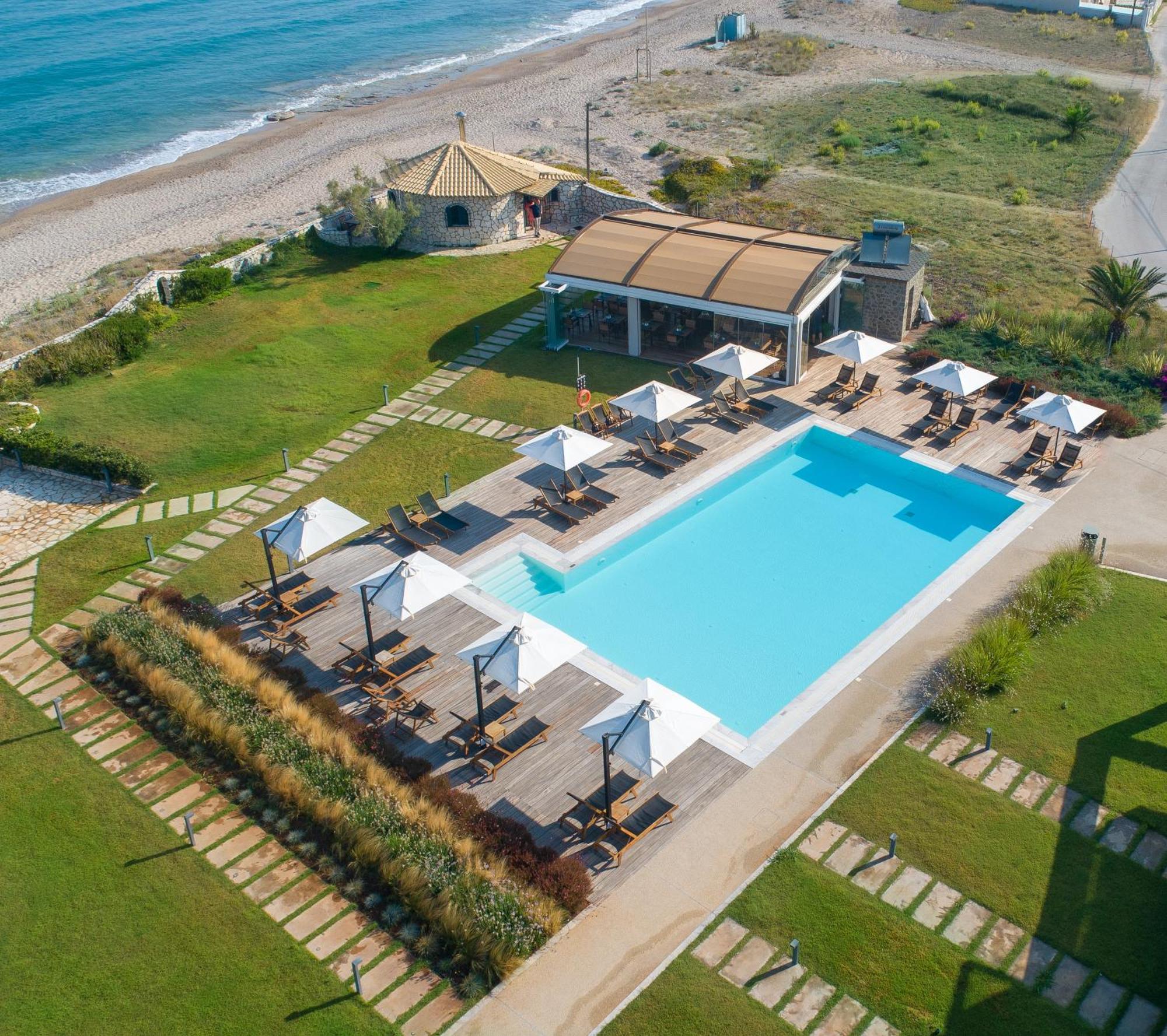 Kyma Suites - Adult Only Accommodation Almiros Beach Eksteriør billede
